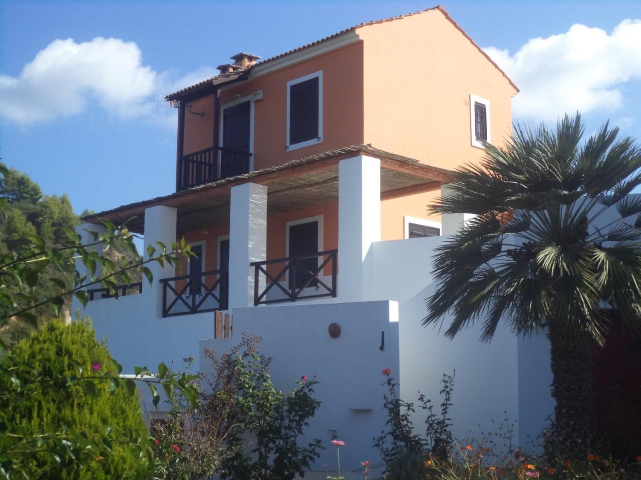 Ilis Villas Kastro-Kyllini Exterior foto