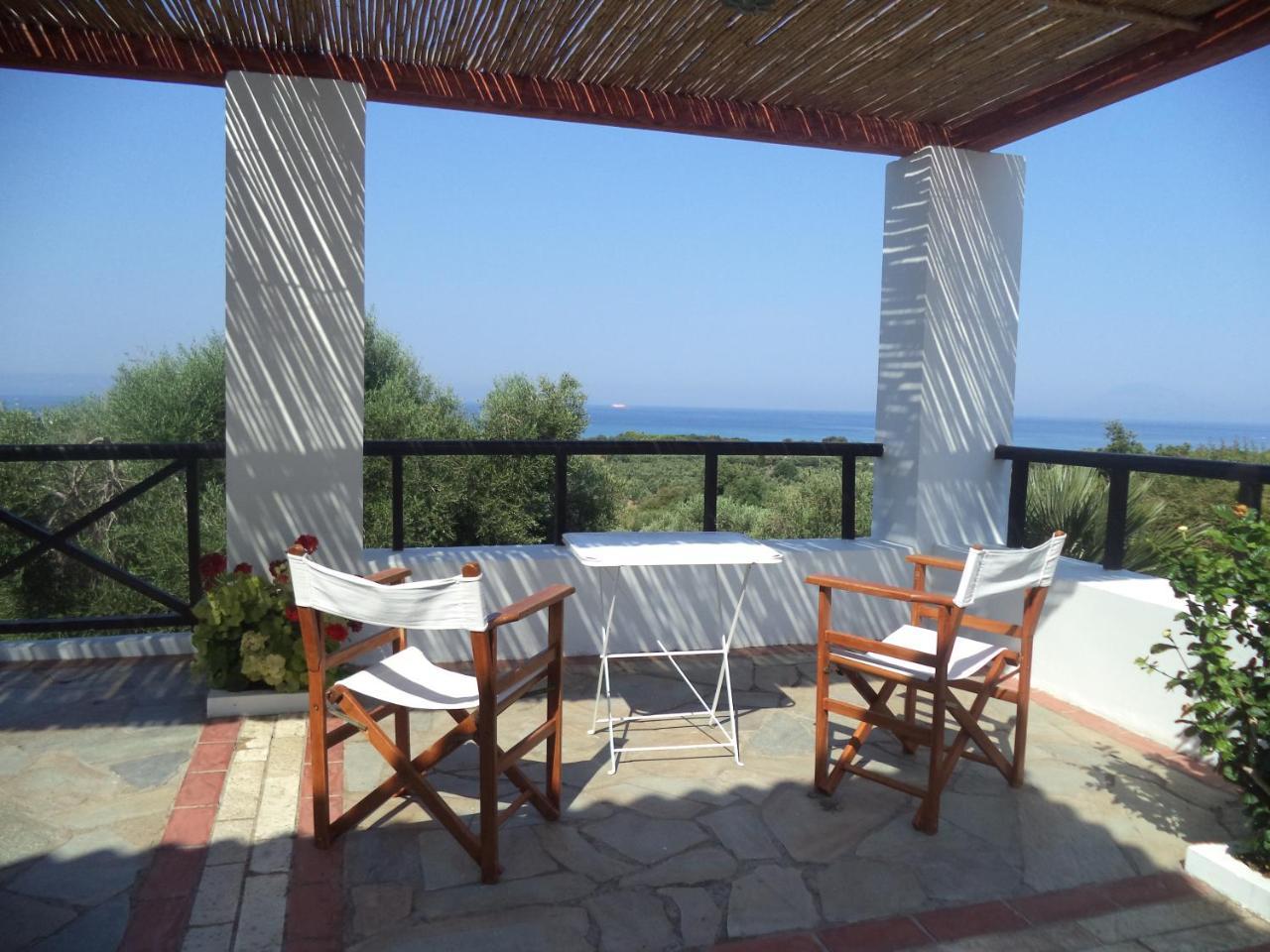 Ilis Villas Kastro-Kyllini Exterior foto